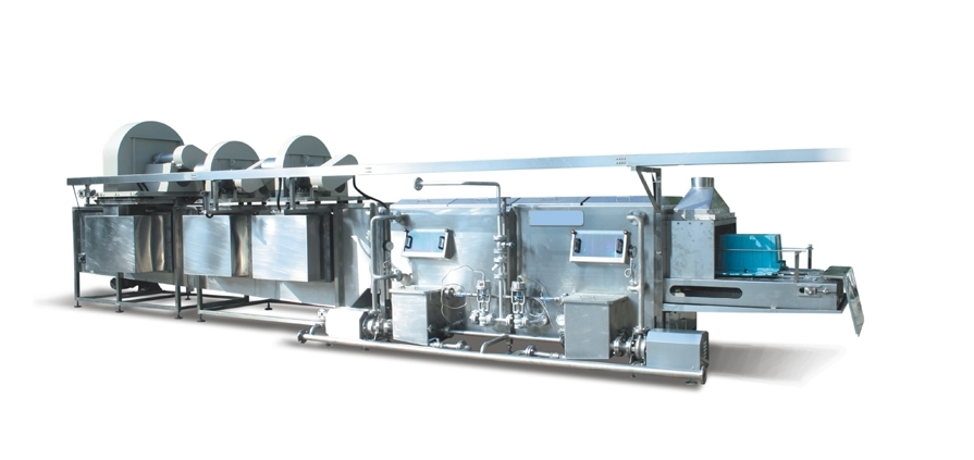 automatic crate washer