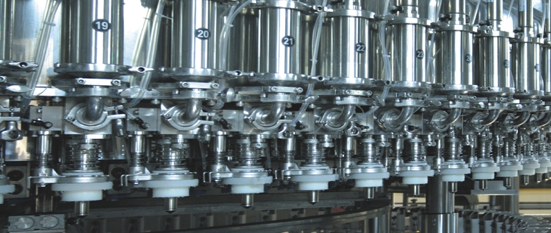 piston type positioning filling