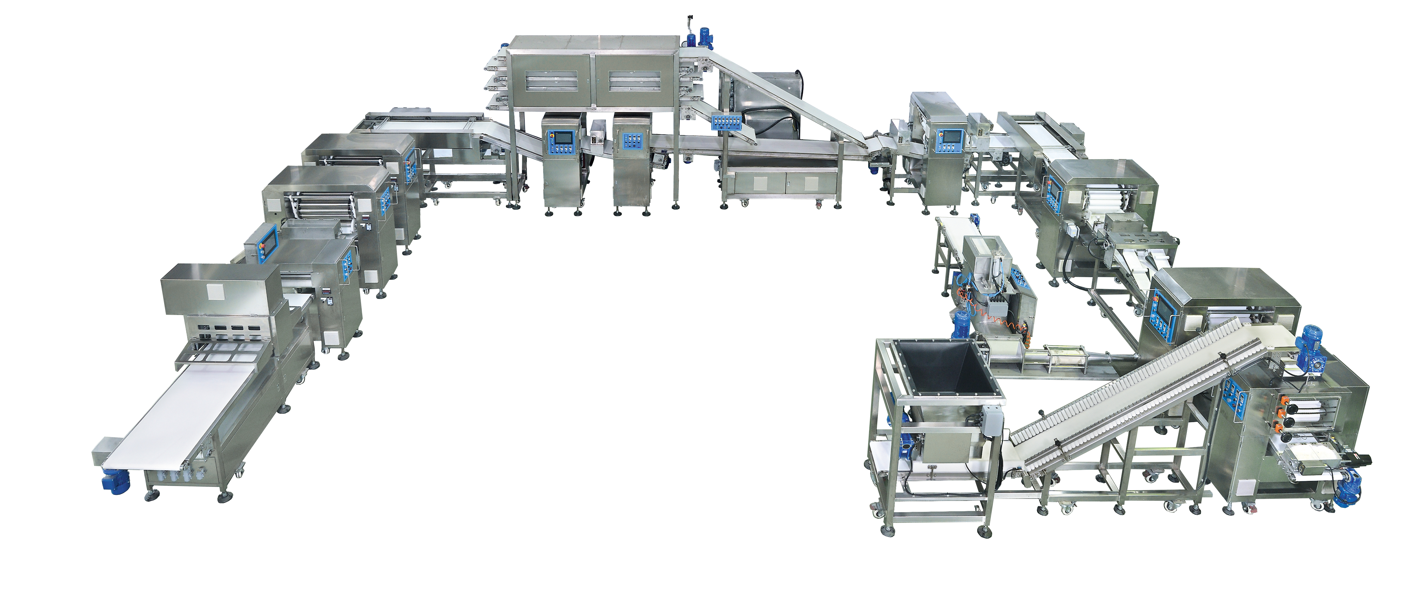 puff pastry making machine