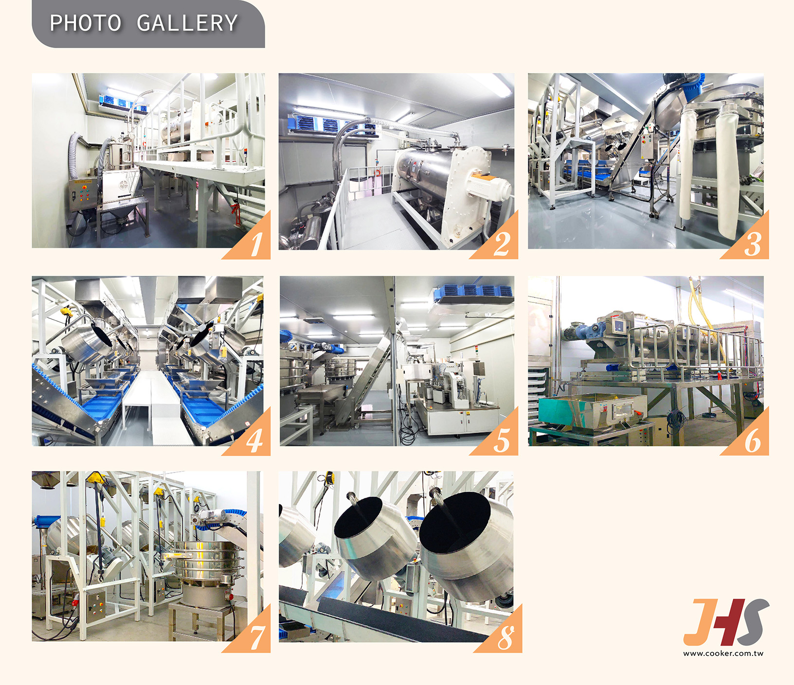 tapioca making machine